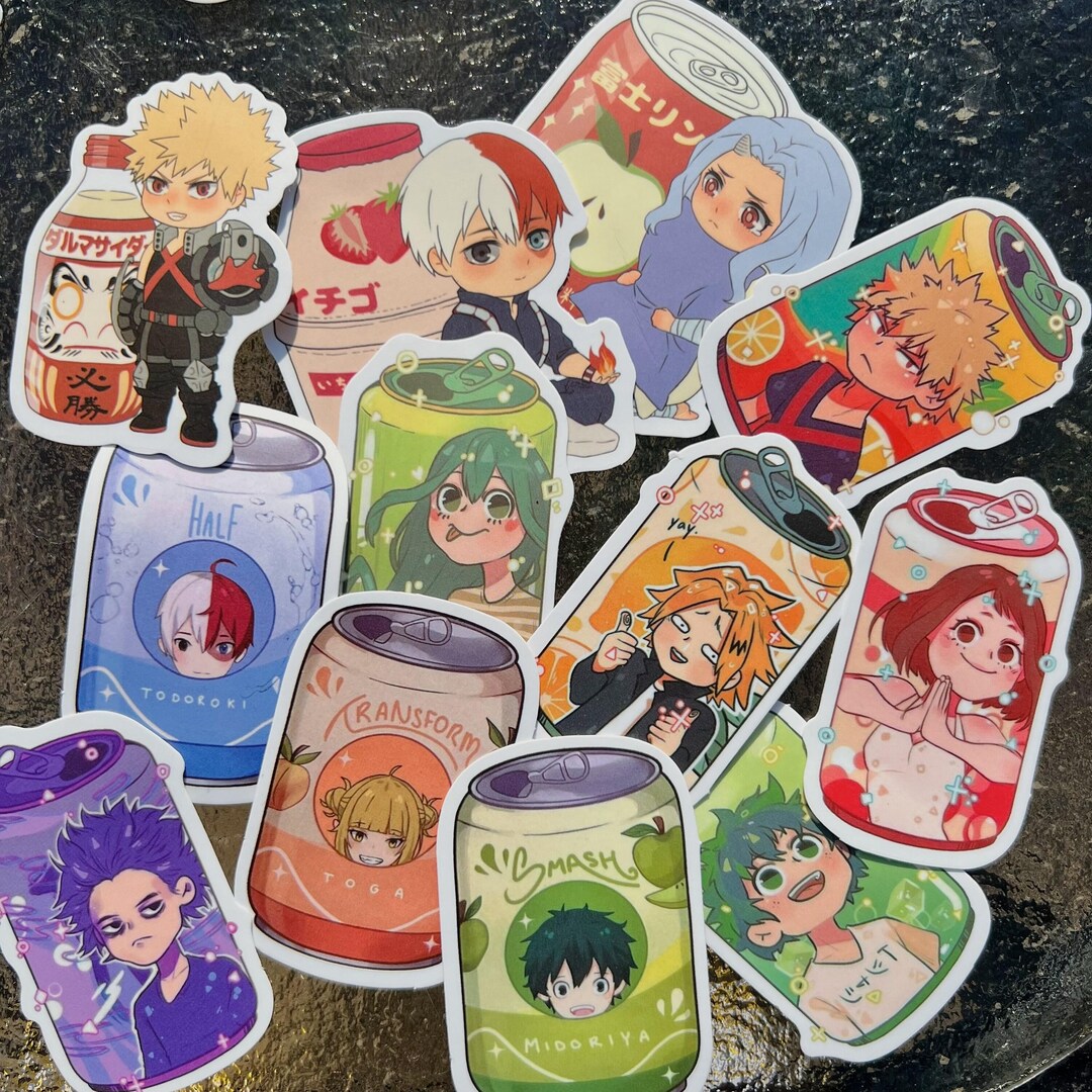 Stick It to the Screen: Transform Your Laptop with Anime Stickers
